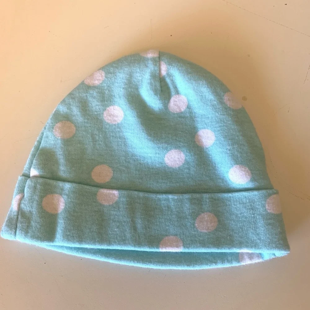 Infant Girl Bundle of 5 Beanies